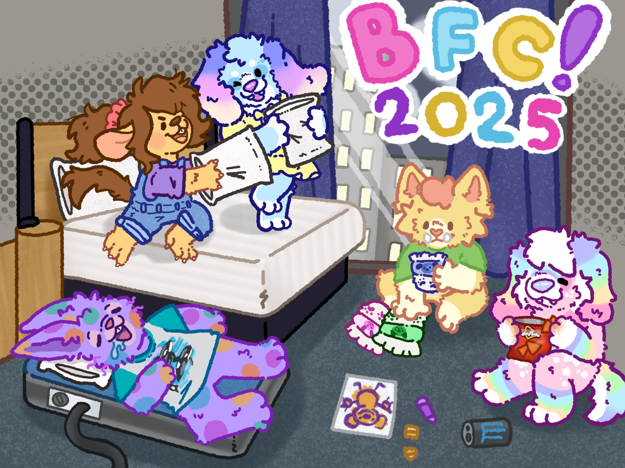 BFC 2025 room sign