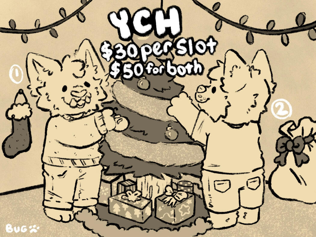 xmas ych ad